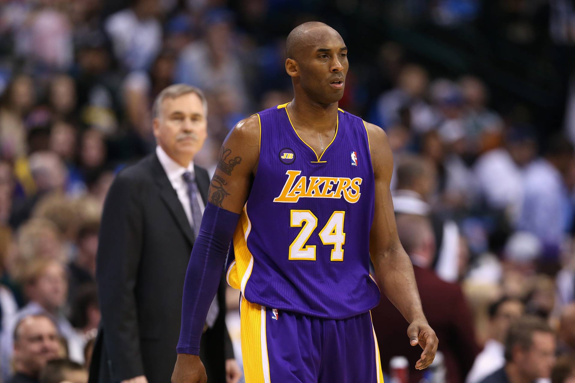 Владелец «Лейкерс»: «Коби, мой отец любил тебя, как родного сына»