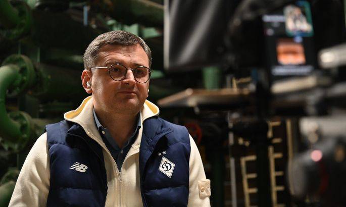 Глава МЗС України розповів, коли почав вболівати за Динамо 