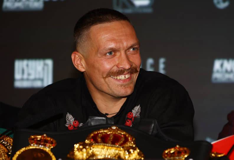 IBF еще не приняла решение по поясу Усика