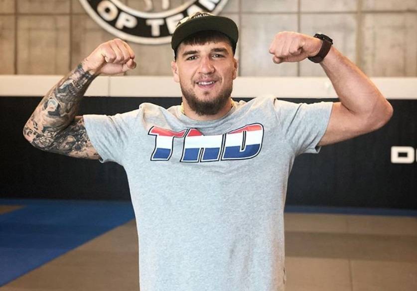 Украинец Амосов тренируется c одной из лучших команд мира – American Top Team