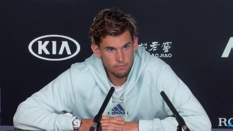 Тим: «В матче с Джоковичем постараюсь использовать свой опыт финалов Roland Garros»