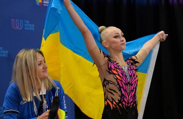Онопрієнко: «Для мене була велика честь підняти прапор України на найвищу сходинку п'єдесталу»