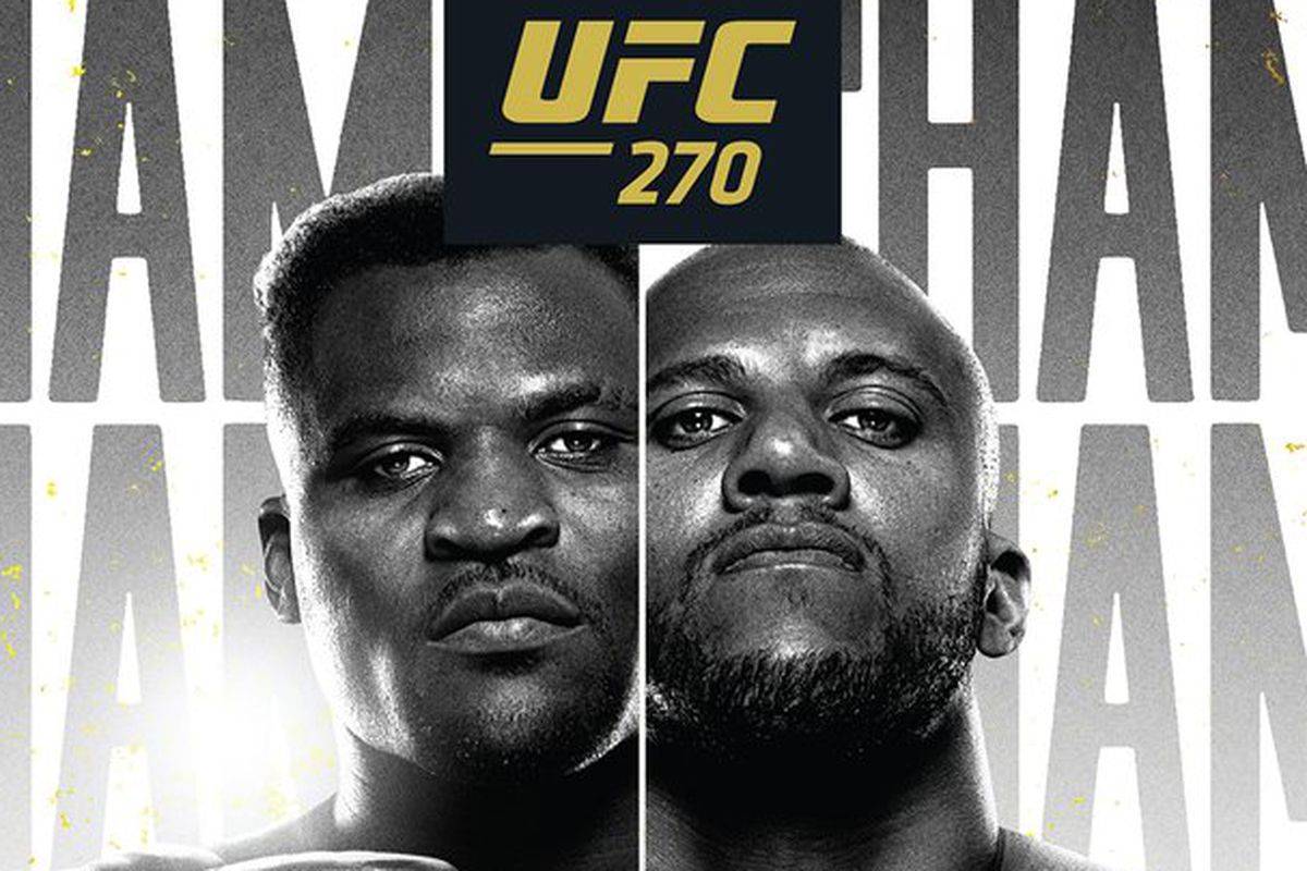 Оприлюднено файткард турніру UFC 270: Нганну – Ган