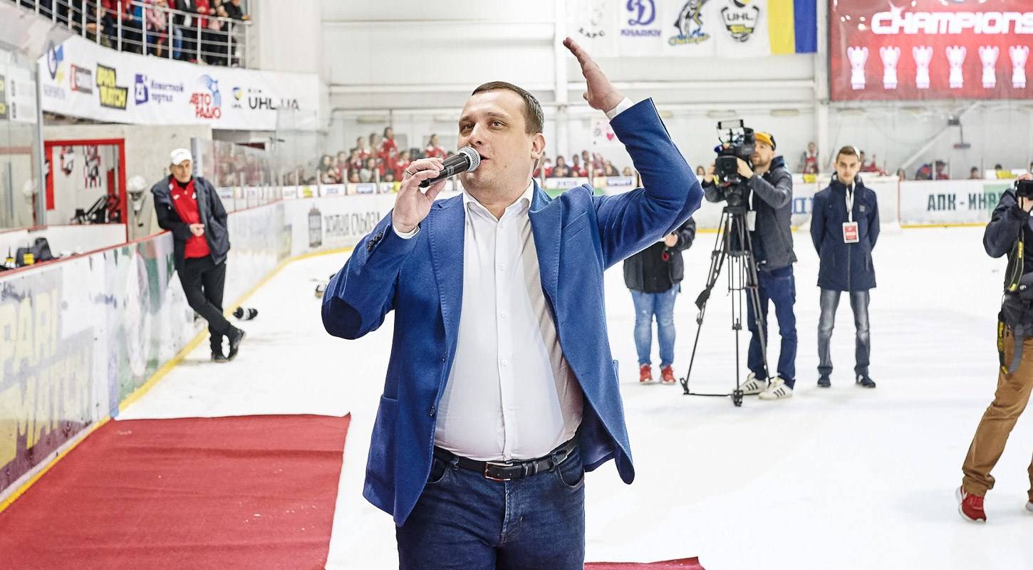 Исполнительный директор УХЛ: «Такие церемонии – лицо и имидж Лиги»