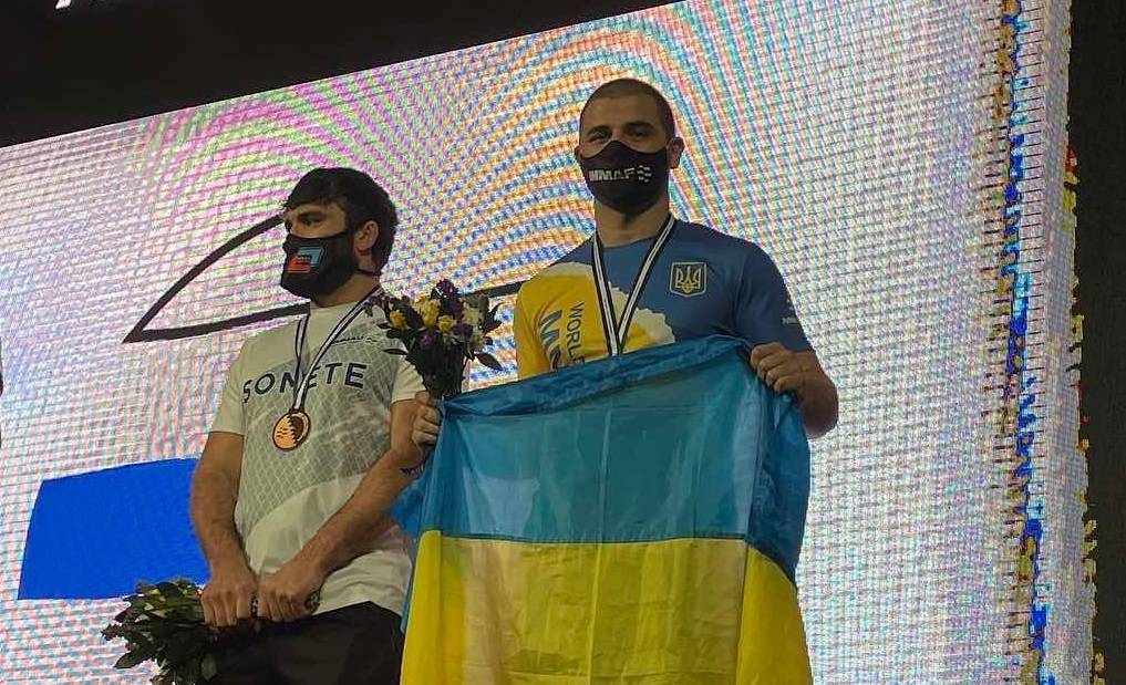 Українець Бабинський виграв бронзу чемпіонату світу