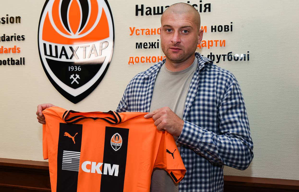 Ракицкий продлил контракт с «Шахтером»