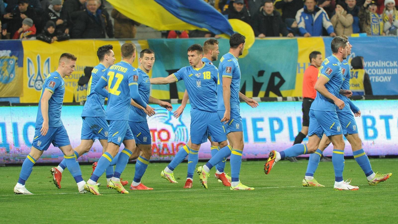 UEFA затвердив дату відбіркового матчу ЧС-2022 Шотландія – Україна