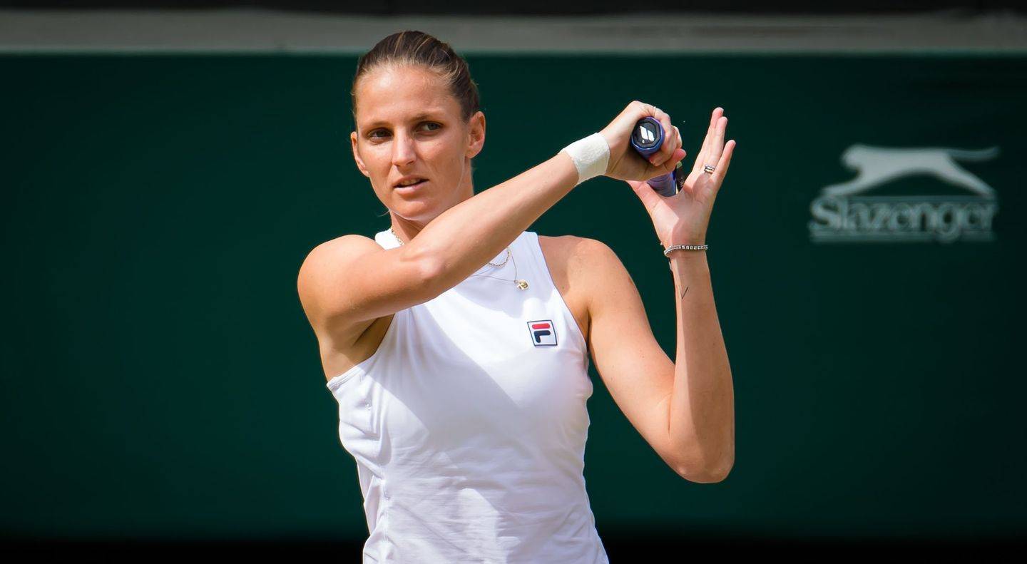 Плишкова – о выходе в финал Wimbledon: «Для меня это просто невероятное достижение»