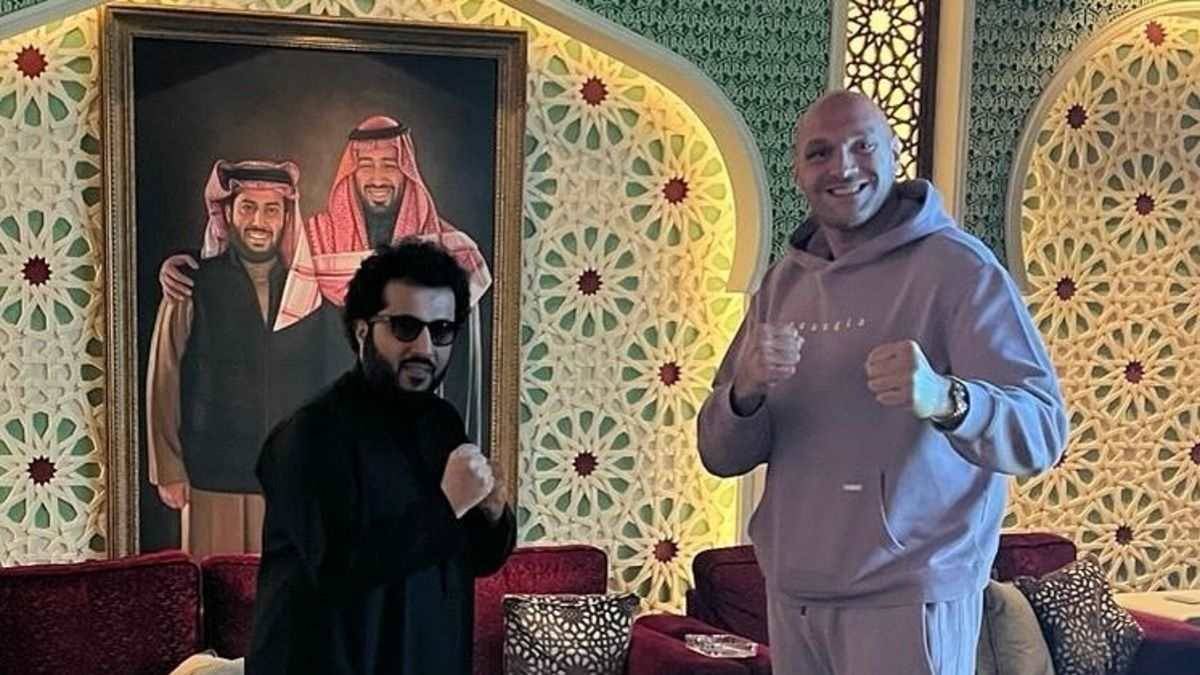 Турки Аль аш-Шейх намекнул, что у Фьюри из-за поражения начались психологические проблемы