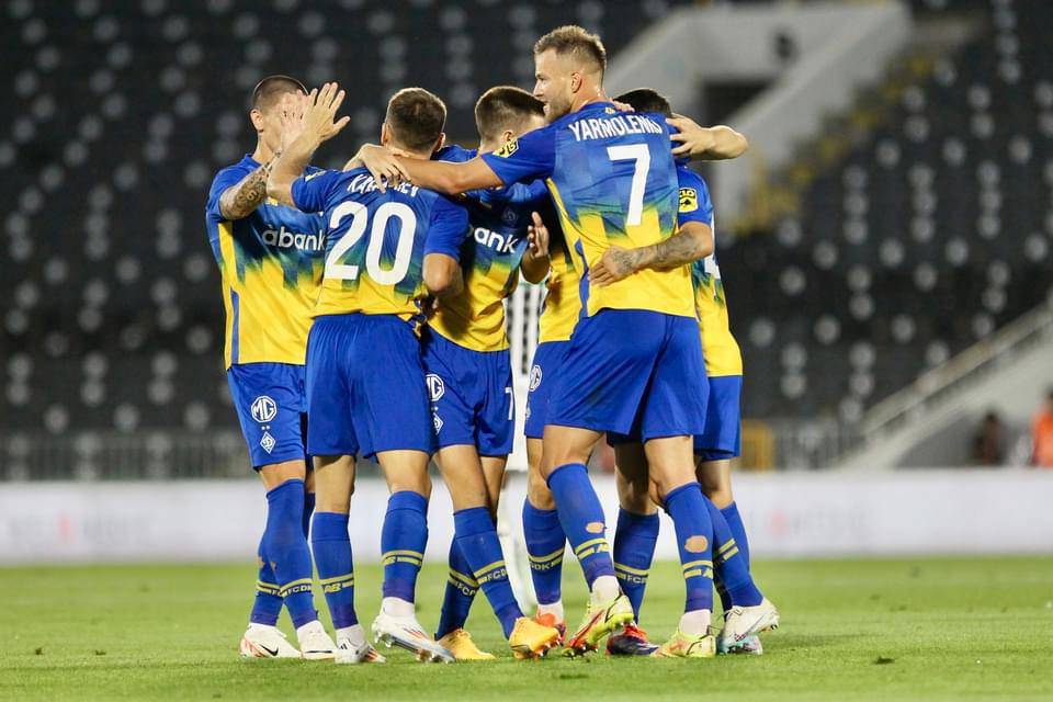 Партизан - Динамо 0:3. Легка та невимушена репетиція перед Рейнджерс