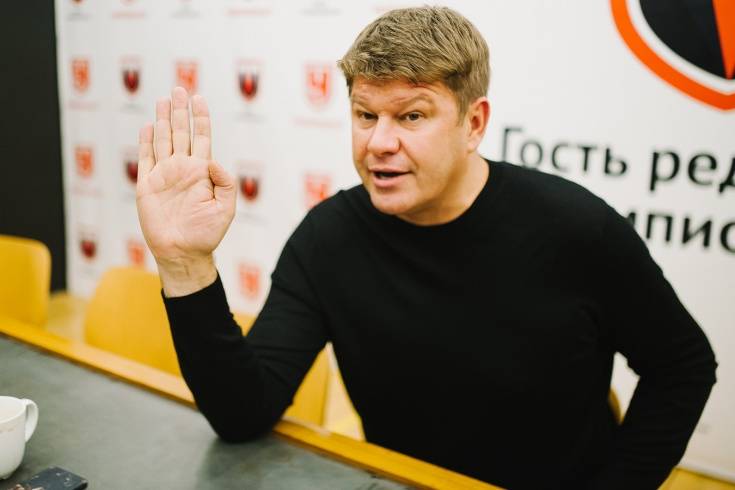 Скандальний російський коментатор образив керівництво українського спорту за ситуацію з Кольоровим