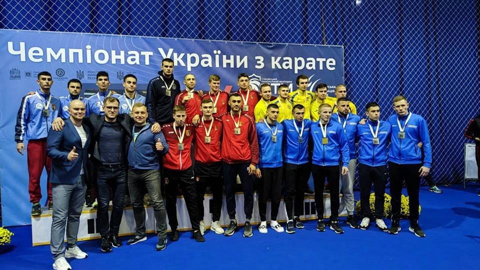 Визначились всі чемпіони України з карате