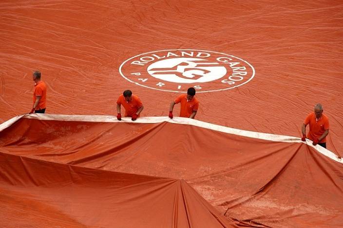 Опубликован официальный постер Roland Garros-2024
