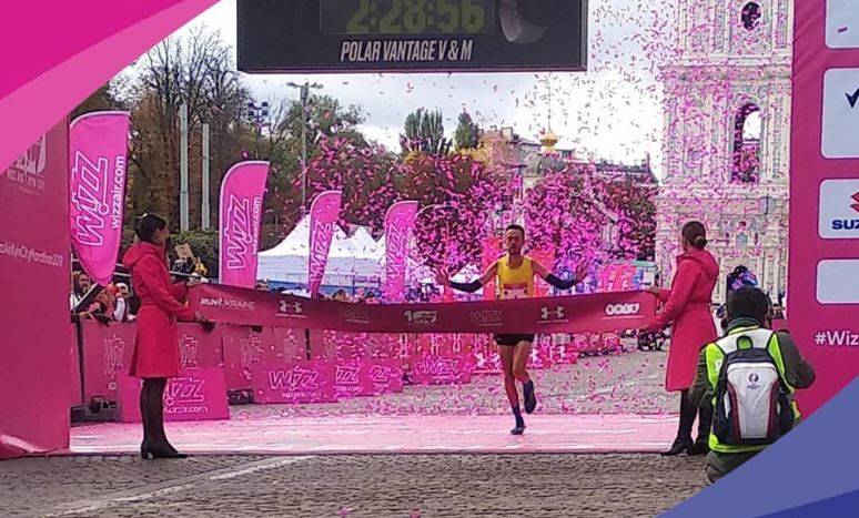 Определились победители юбилейного X Киевского марафона Wizz Air Kyiv City Marathon