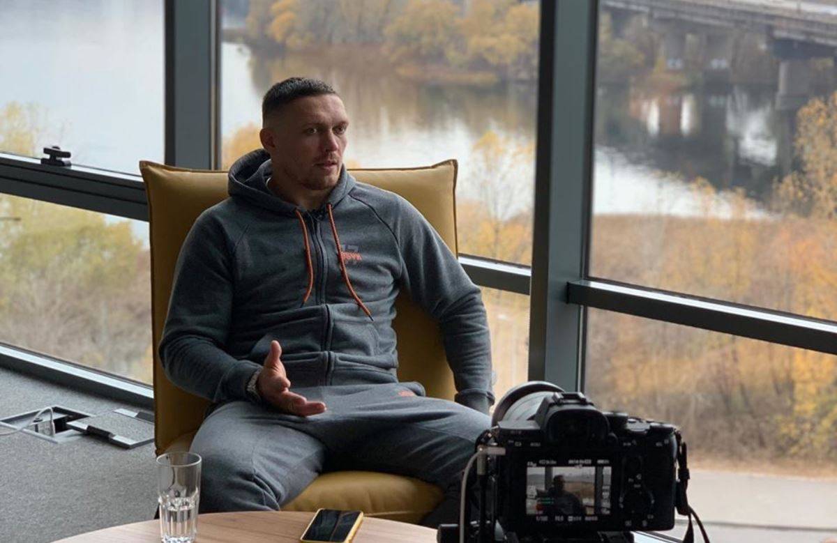Усик – о Руисе: «Он пузырек такой, но пластичный, быстрый, взрывной»
