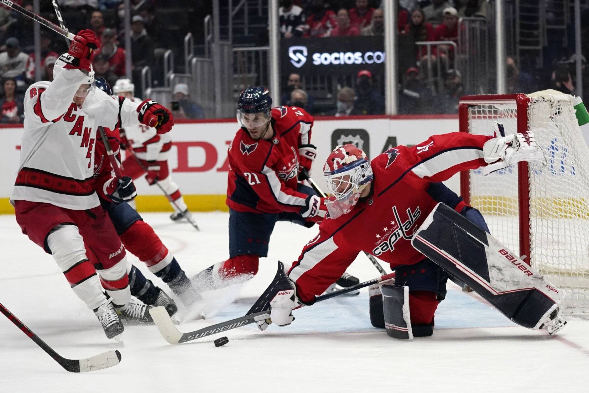 «Вашингтон» «всуху» розібрався з «Кароліною», «Піттсбург» розгромив «Тампу»