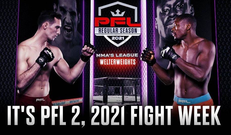 Результати PFL 2: Макдональд в першому раунді задушив Міллендера