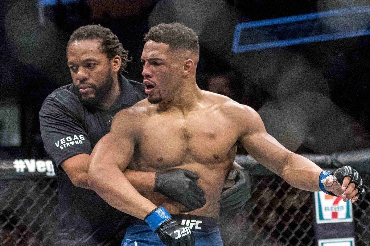 Кевин Ли: «Я готовлюсь к войне с Дос Аньосом»