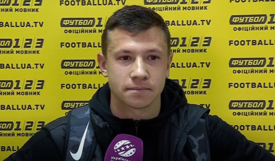 Форвард « Руха » прокоментував скандальний епізод матчу з « Маріуполем »
