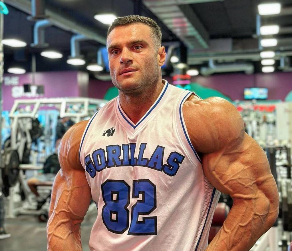 Учасник Mr. Olympia від України: «росія на нас напала і я взагалі не думав про тренування»