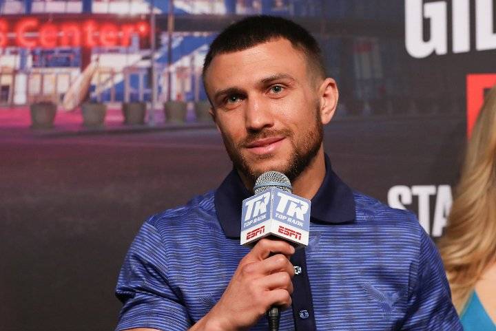 Ломаченко: «Счастлив, что за такую короткую карьеру уже столького достиг»