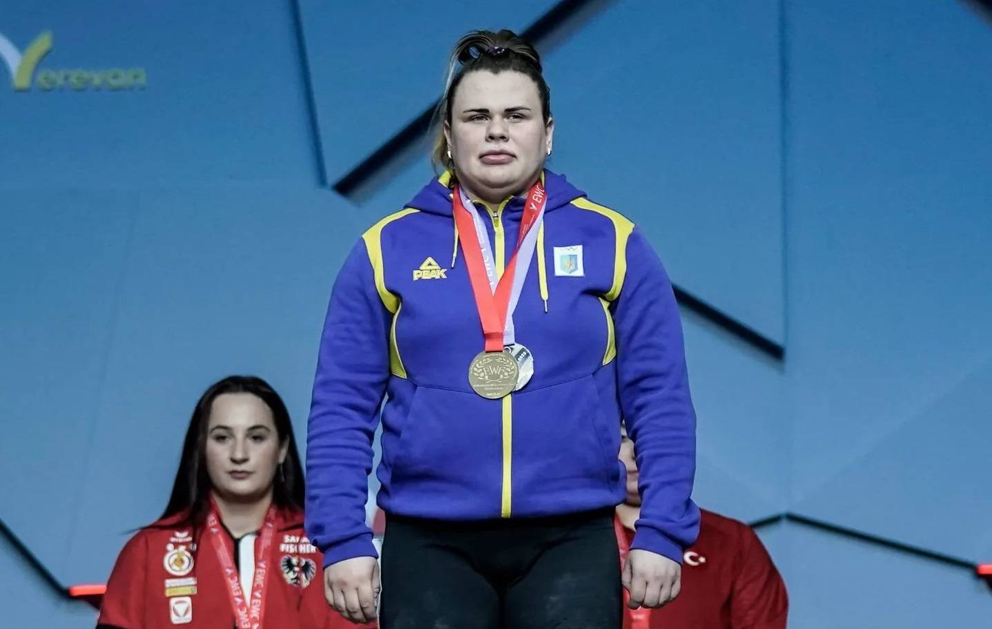 Кісіль завоювала дві медалі на чемпіонаті Європи-2023