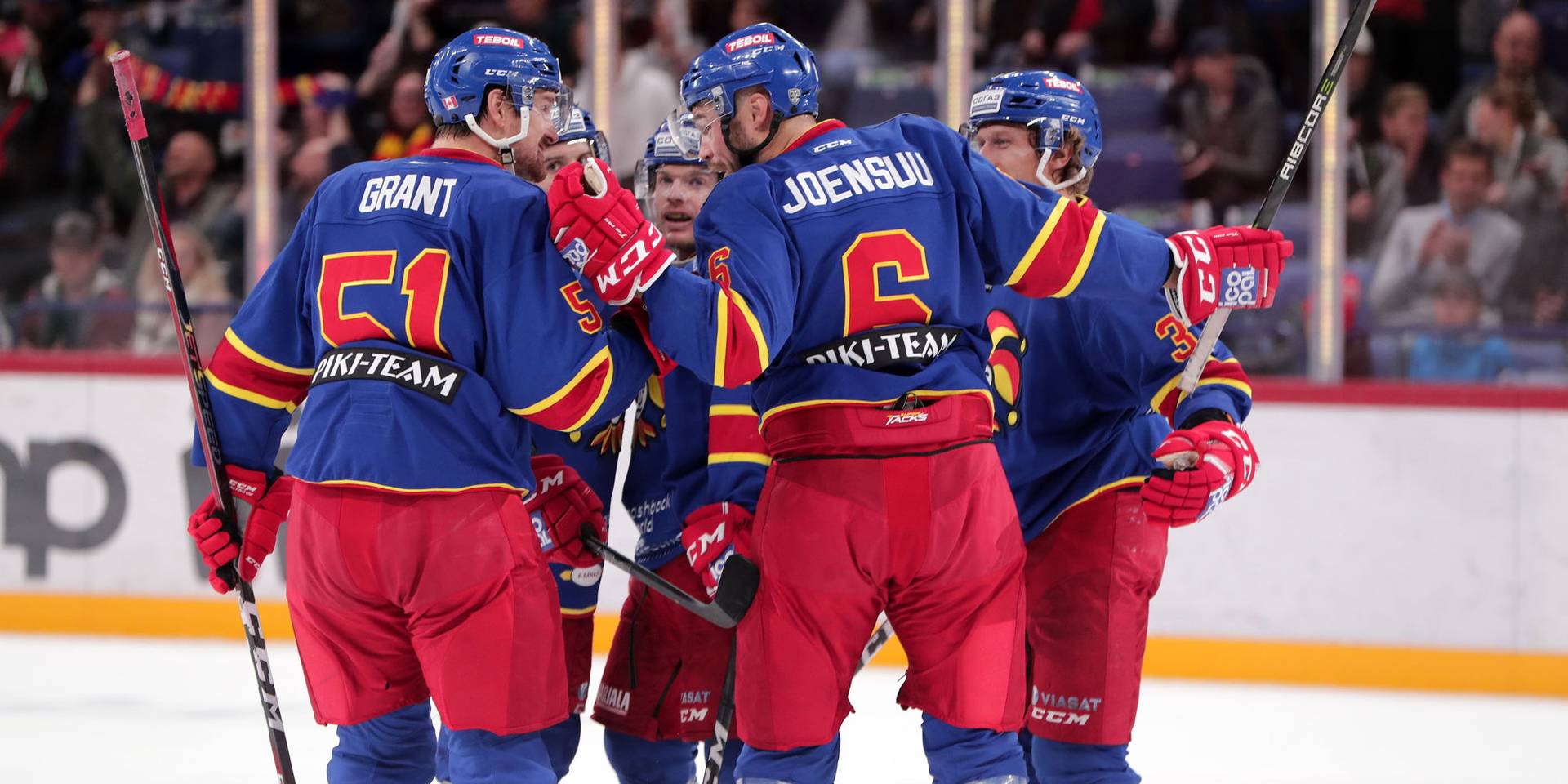 «Йокерит» в овертайме дожал «Адмирал», московский «Спартак» расправился с «Северсталью»