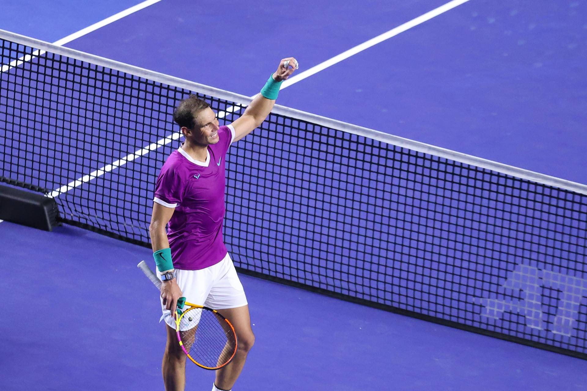 Надаль - про дискваліфікацію Звєрєва: «ATP зажадала повагу до себе та суддів»
