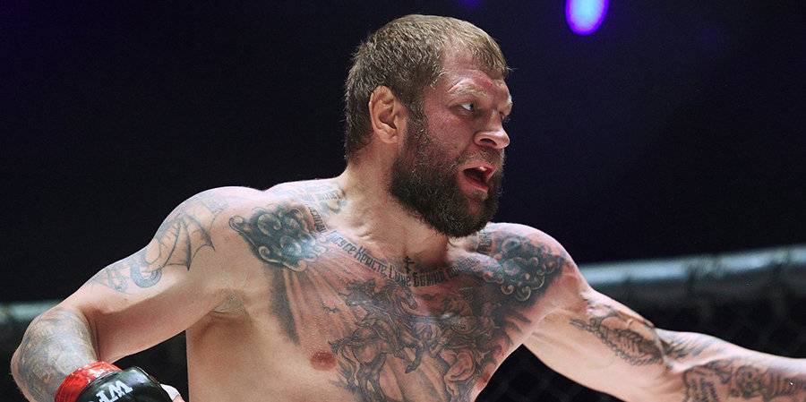 Емельяненко-младший: «Я уже просил Исмаилова сразу не падать»