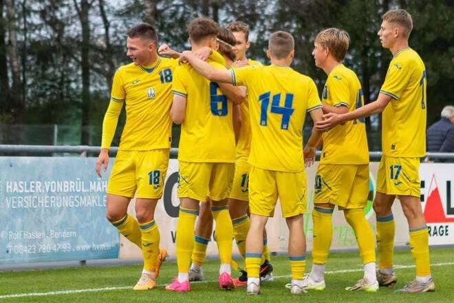 Україна U-19 дізналася про суперників на Євро-2024
