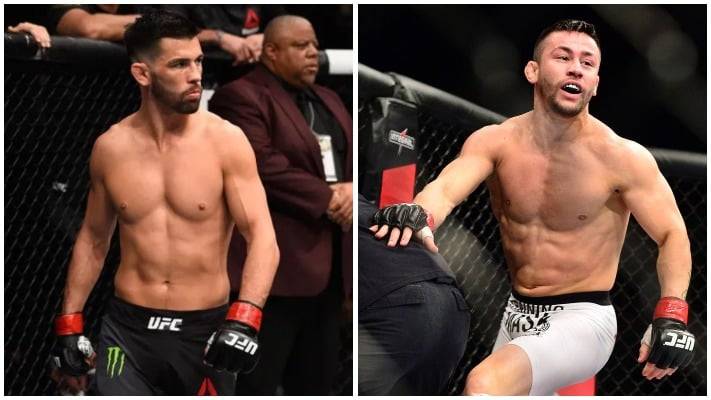 Крус проведе поєдинок з Муньос на турнірі UFC 269