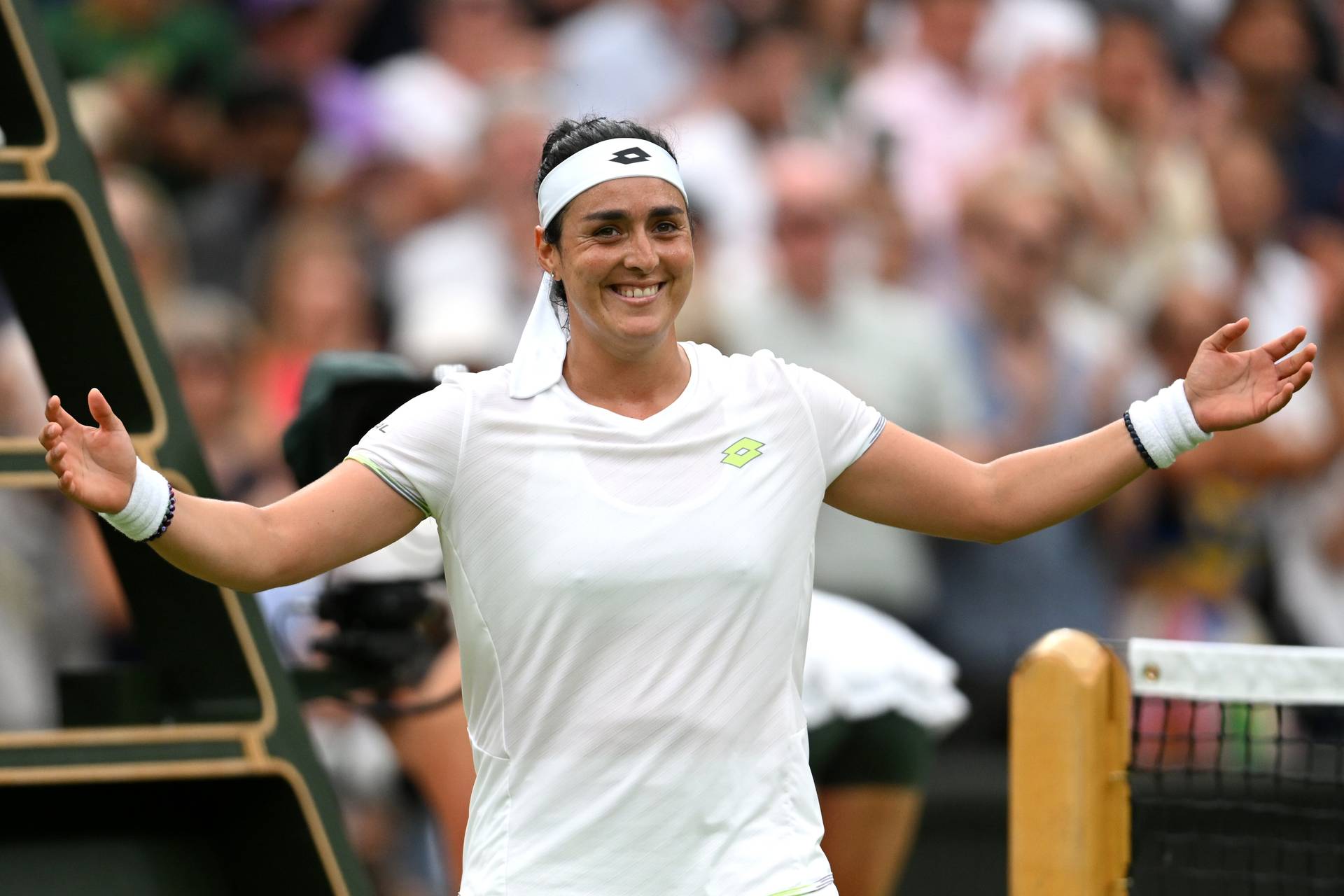 Жабер – о победе над соболенко в полуфинале Wimbledon: «Я рада, что нашла в себе силы выиграть этот матч – и, может быть, этот турнир»