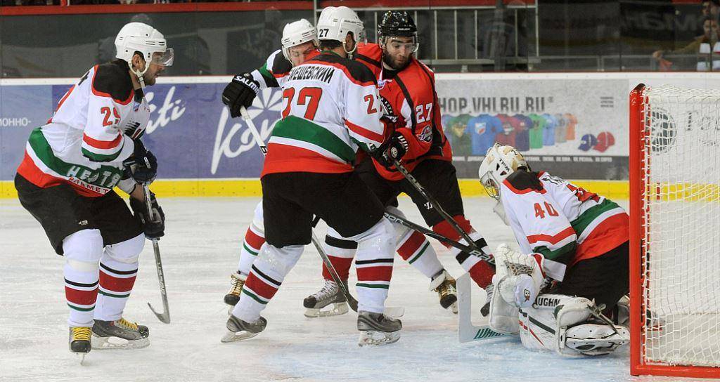 «Золотая серия ХК «Донбасс». «Нефтяник» – «Донбасс». Видео трансляция