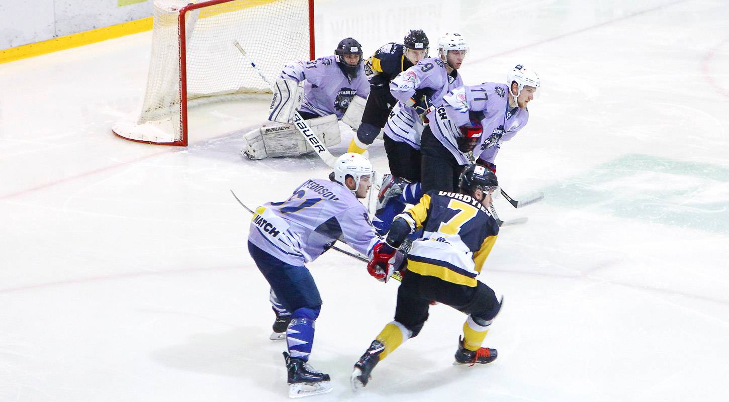 УХЛ. «Ледяные Волки» – «Белый Барс» 3:4. Видео матча