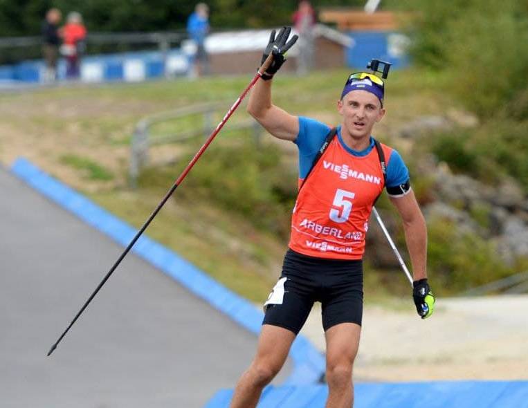 Підручний виграв гонку переслідування чемпіонату Німеччини