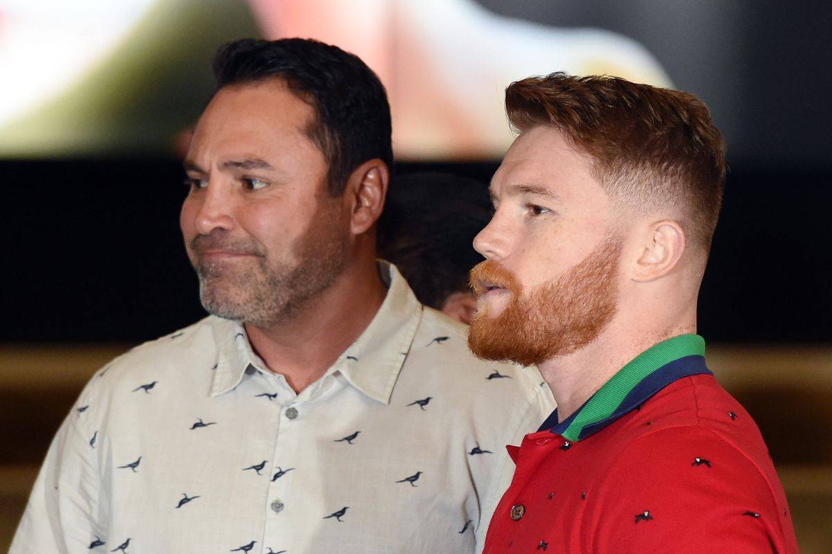 Альварес: «Де Ла Хойя ничего не делает в Golden Boy»
