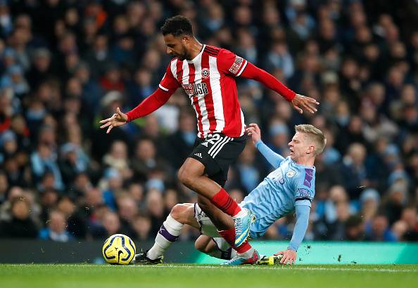 «Манчестер Сити» с Зинченко в составе  переиграл «Шеффилд»