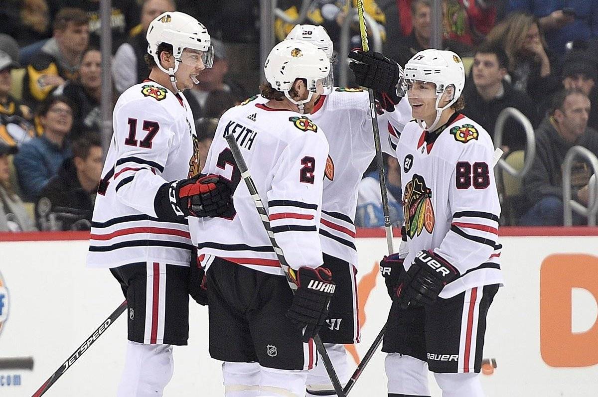 «Питтсбург» дома проиграл «Чикаго», ведя в счете 2:0