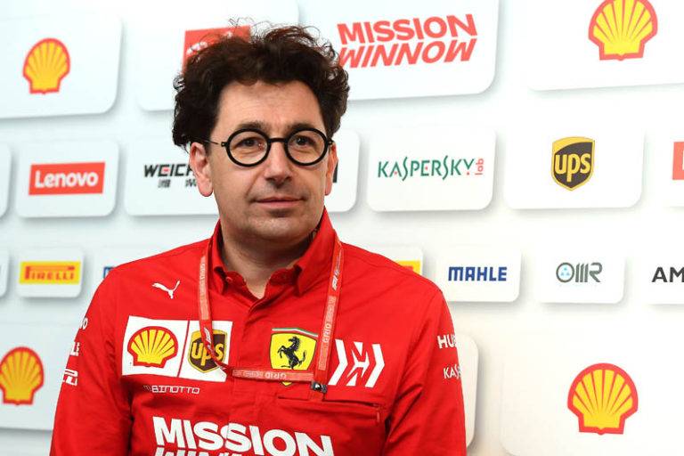 Бінотто: «Тепер відставання Ferrari від лідерів не настільки драматично»