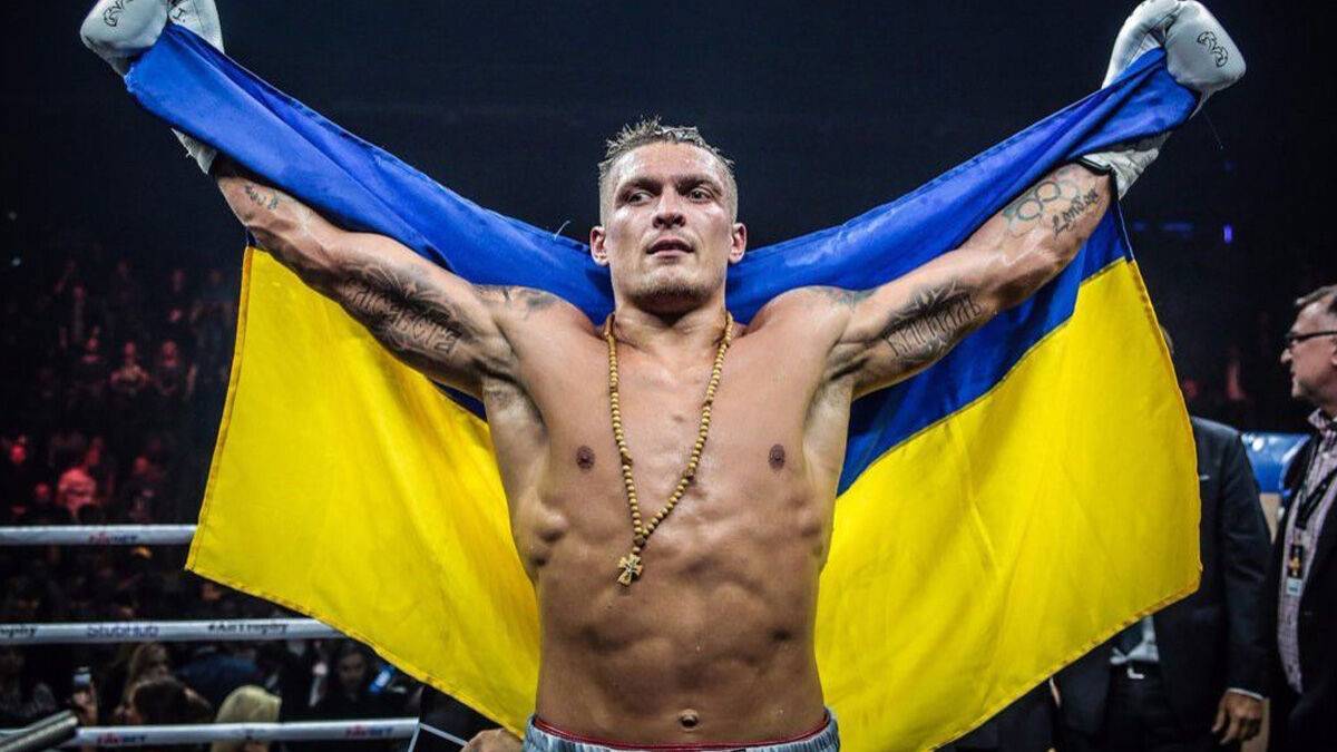 Глава WBC Ukraine: «В бою с Фьюри шансы Усика 50/50»