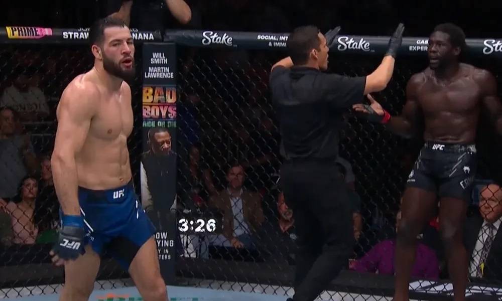 Каннонір на турнірі UFC несподівано програв нокаутом Імавову