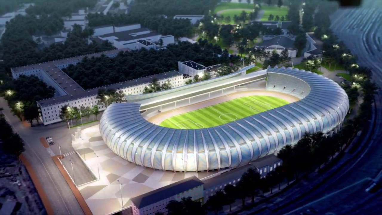 В этом году в Киеве может начаться строительство современного легкоатлетического комплекса