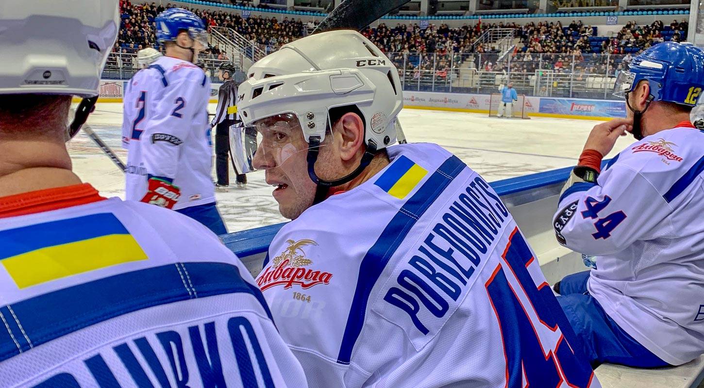 Победоносцев: «В Минске были впечатлены видением развития хоккея в Украине»