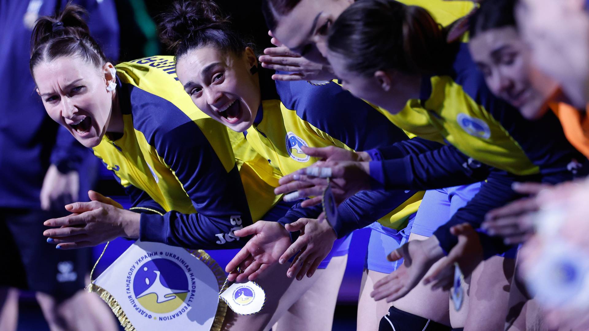 Сборная Украины одержала первую победу на чемпионате мира-2023