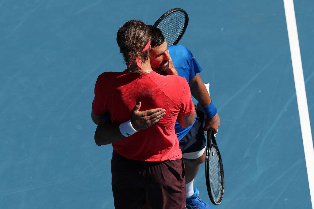 Звєрєв вибив Джоковича та став першим фіналістом Australian Open