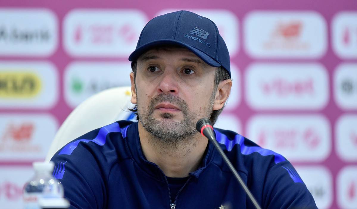 Шовковський: «Чудово розумію, коли порівнюють крісло головного тренера з електричним стільцем»
