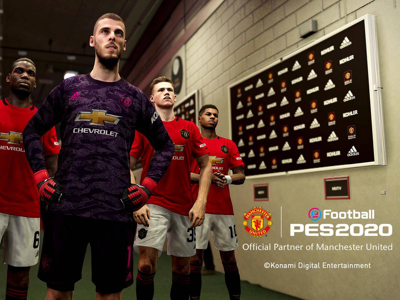 Other. «Манчестер Юнайтед» и Pro Evolution Soccer объявили о партнерстве
