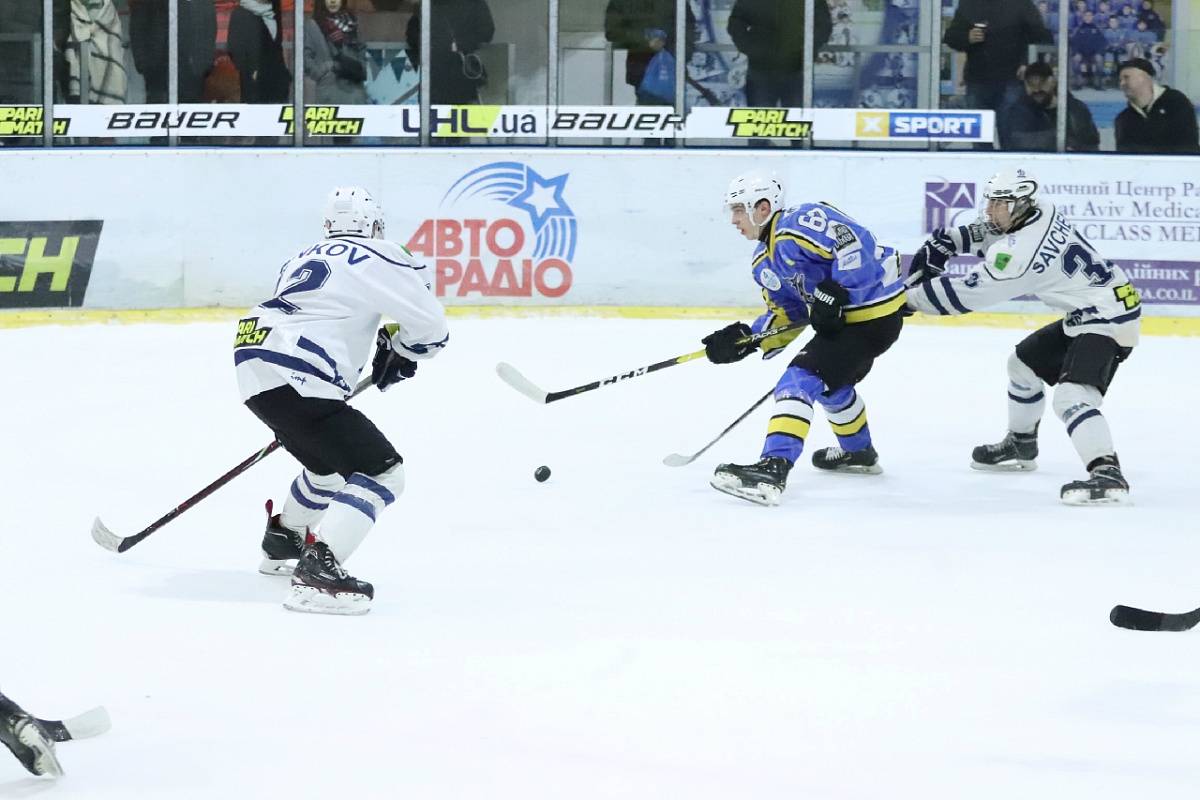 УХЛ. «Динамо» — «Днепр». Видео трансляция 