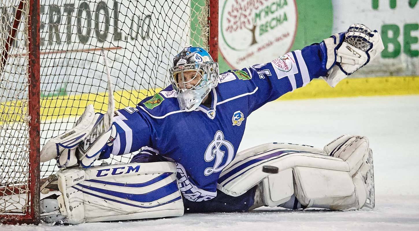 Бывший вратарь «Динамо» будет выступать в ВХЛ