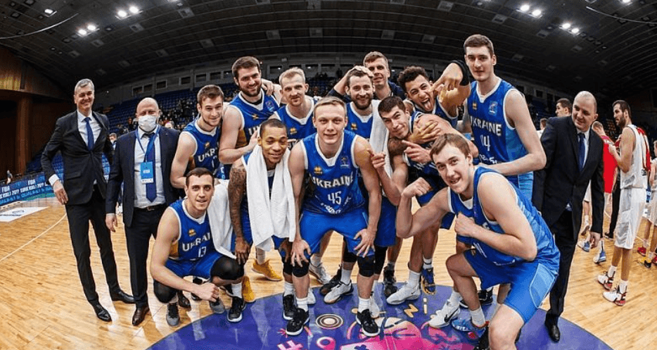 Источник: Украина подала заявку на проведение мужского Евробаскета